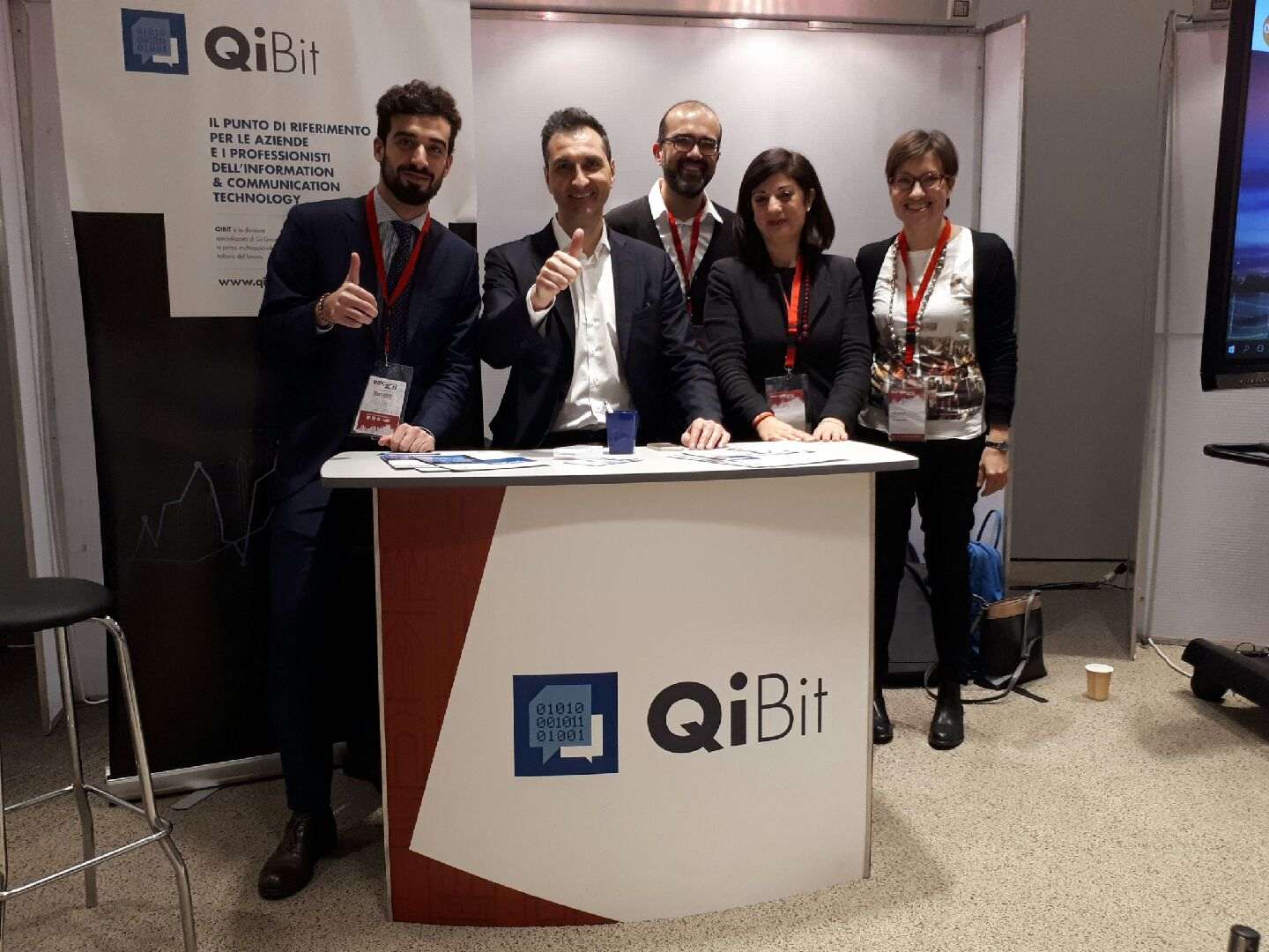 QiBit al WPC 2017!